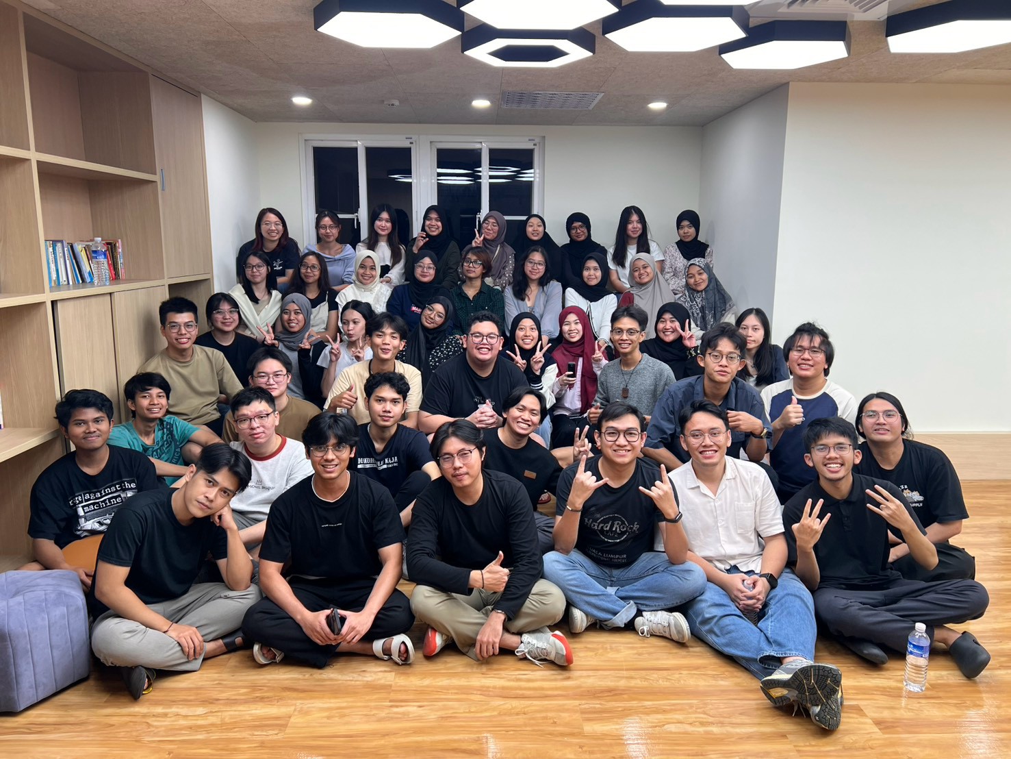 Struktur Organisasi PPI CGU